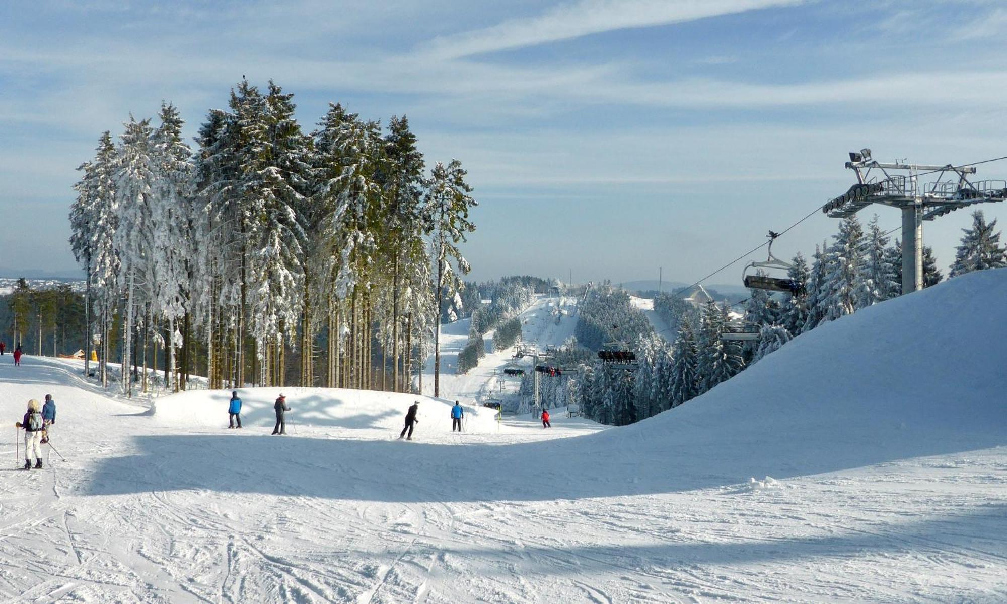 Postwiese Winterberg Kültér fotó